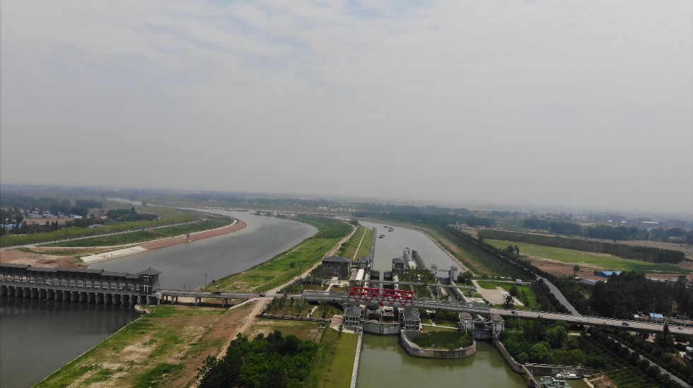 潁上復線(xiàn)船閘航拍.jpg